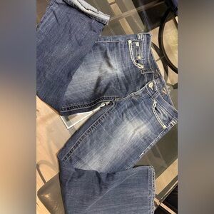 Seven jeans size 29 waist (low waisted)